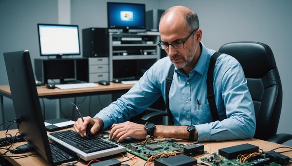 Réparation informatique à manosque : services rapides et fiables